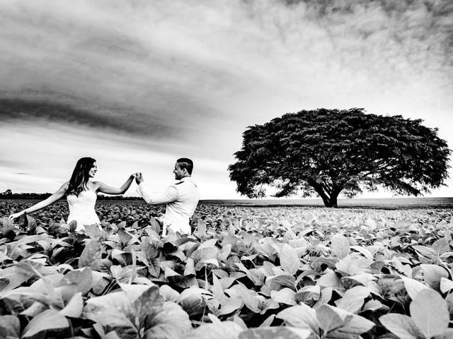 Ensaio de Carol & Brunno