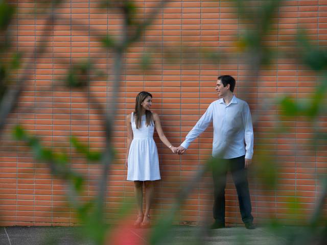 Ensaio de Lara &  Edson