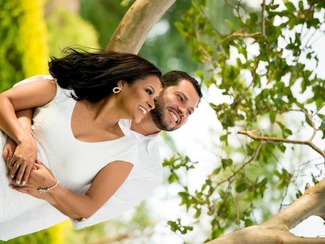 Ensaio de Lourena e Marcelo