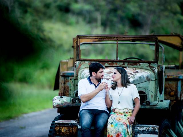 Ensaio de ISABELA E EVERTON