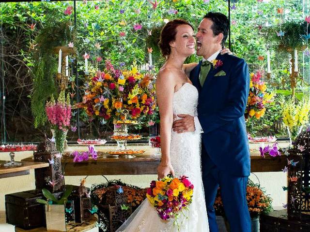 Casamento de Jesslyn-Dimitri