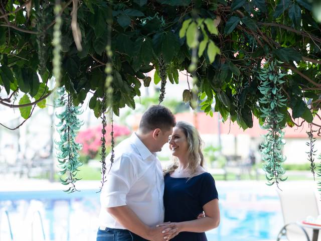 Ensaio de Larissa e Luciano