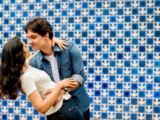 Ensaio de Elisa & Thiago