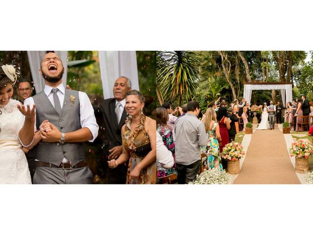 Casamento de Andréa + Silas