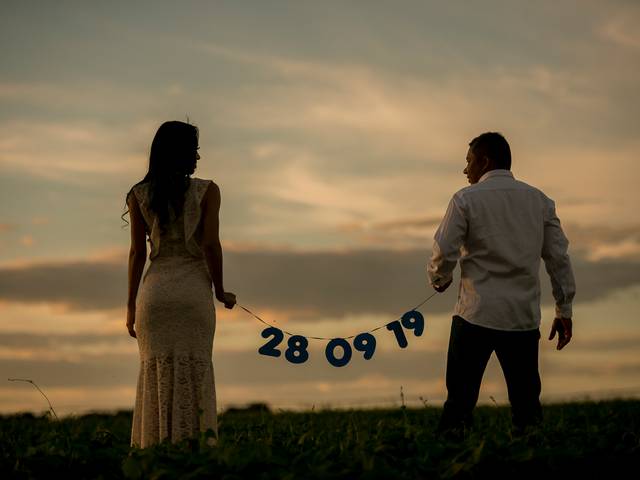 Ensaio de Camila & Vagner