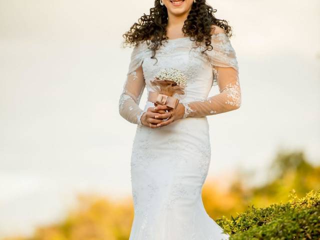 Dia da Noiva de Camila