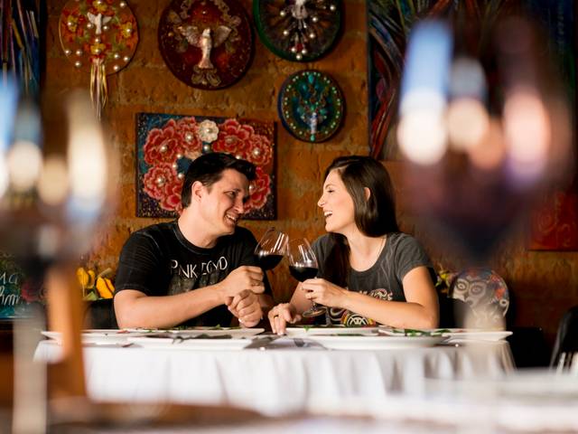 Ensaio de Débora & Bernado