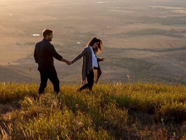 Ensaio de Amanda & Daniel