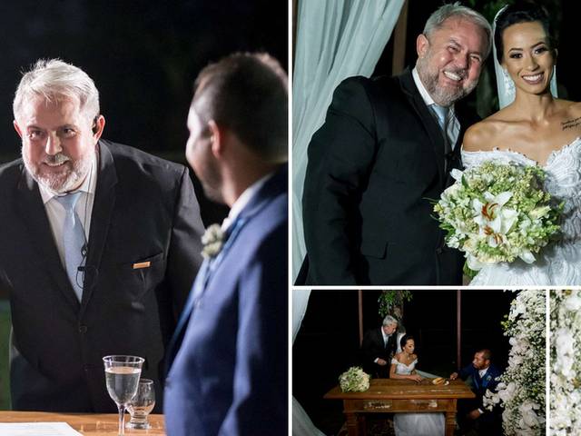 Casamento de Márcio Dantas 