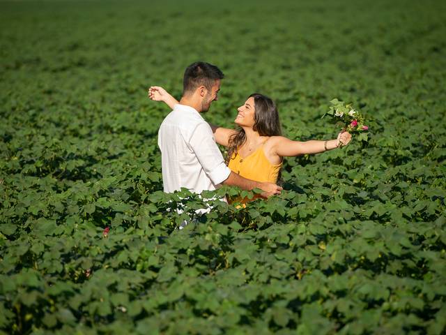 Ensaio de Ana Lídia & Felipe