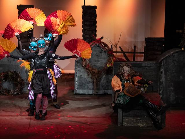 Dança de Dança e Palco