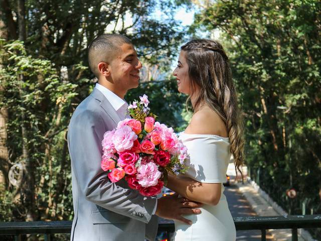 Ensaio Casal e Pré Wedding de Stephanie & Cássio 