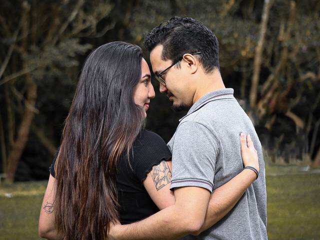 Ensaio Casal e Pré Wedding de Millena e Leandro