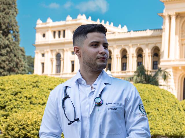 Ensaio Formatura de Keven (Enfermagem)