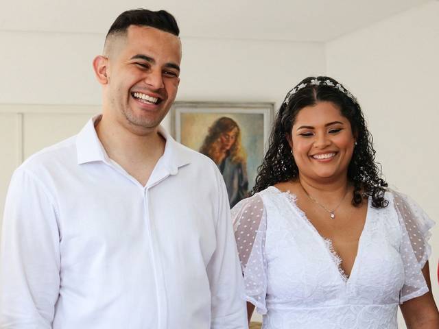 Casamento no Cartório de Elaine & Fernando