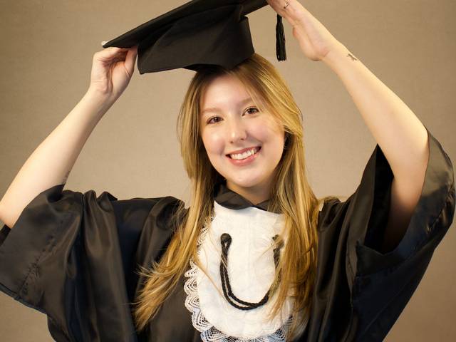 Ensaio Formatura de Ana Luisa