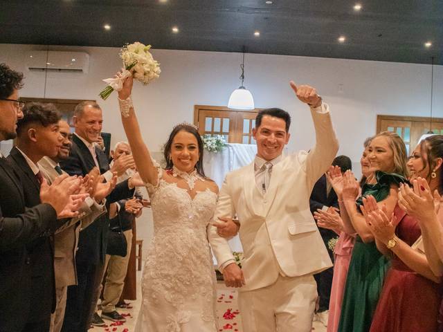 Casamento de Gabriela & Abner