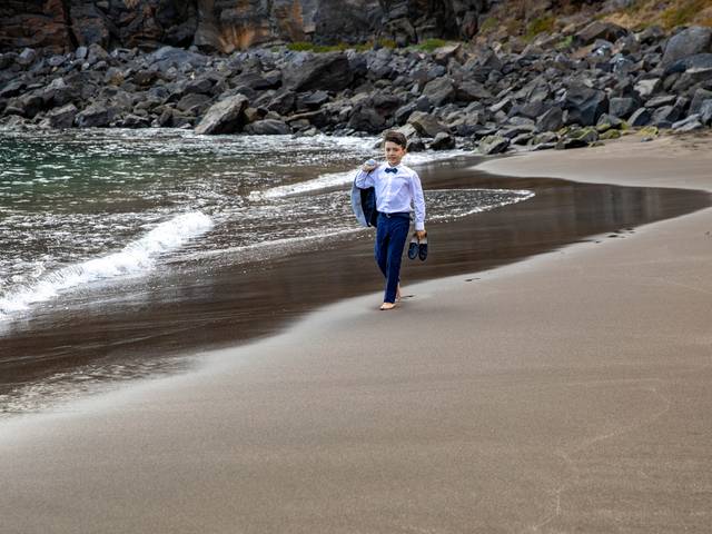 Trash Dress de 1ª Comunhão Trash Dress/ Sessão Jardim