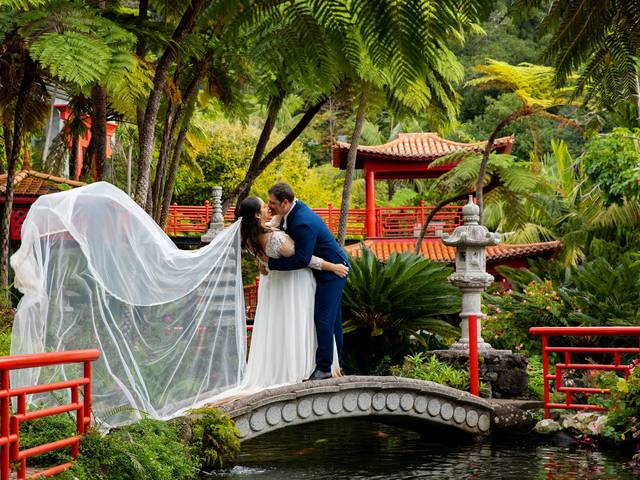 Casamento de Casamento Trash Dress/JARDIM