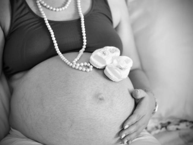 Gestante de Ensaio fotográfico de gestante | Elaine