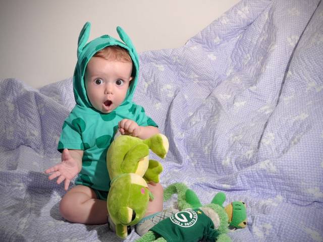 Bebês de Ensaio fotográfico de bebê | 6 meses | Heitor