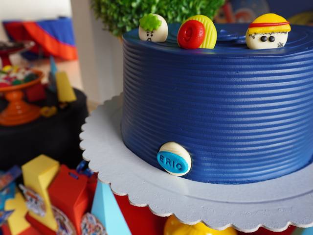 Festa Infantil de Fotografia afetiva de festa infantil | Eric 9 anos