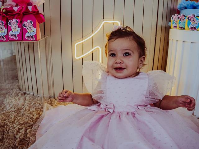 Festa Infantil de Fotografia afetiva de festa infantil | Isabella 1 ano