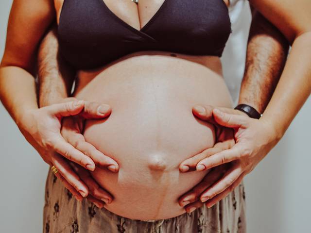 Gestante de Ensaio Afetivo de Gestante | Grazy e Gabriel esperando José | Fotografia Afetiva de Família