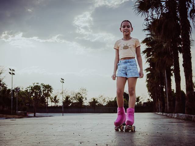 Ensaio Criança de Ensaio fotográfico infantil | Sophia Patinadora | Ensaio fotográfico ao ar livre