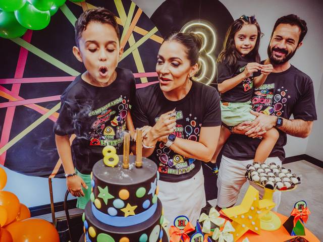Festa Infantil de Fotografia de Festa Infantil | Heitor 8 anos