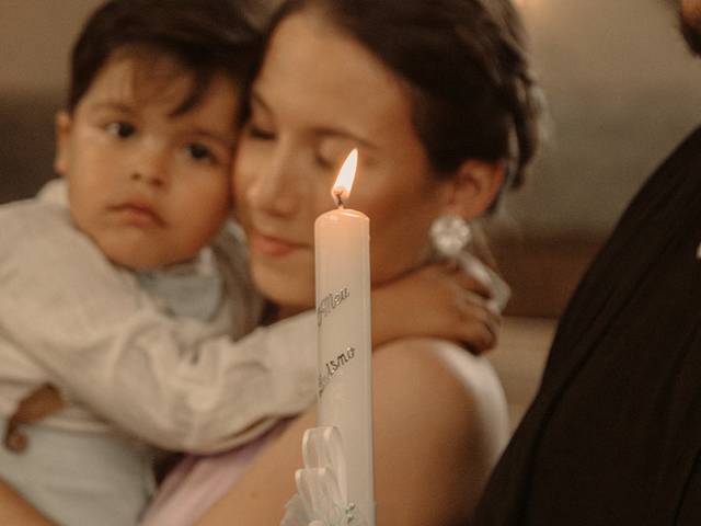 Batizado de Santhiago