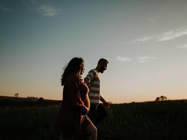 Gestante de Ensaio gestante na natureza - Indaiatuba