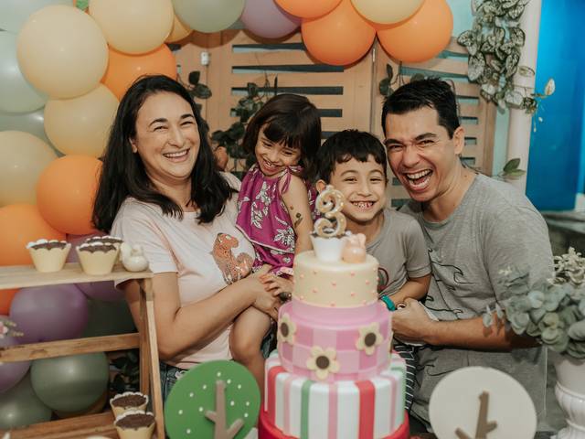 Comemorações de Aniversário infantil