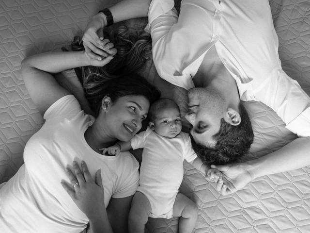 Bebês de Gui - 1 mês