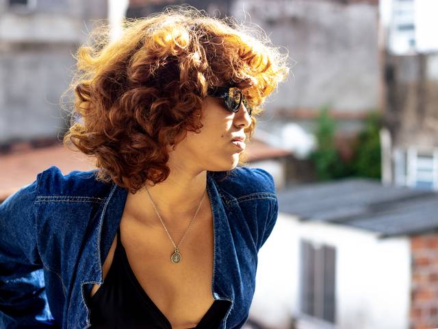 Feminino de Ensaio externo