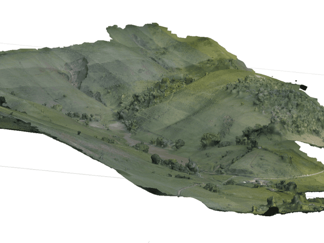 Geoprocessamento de Mapeamento 3D