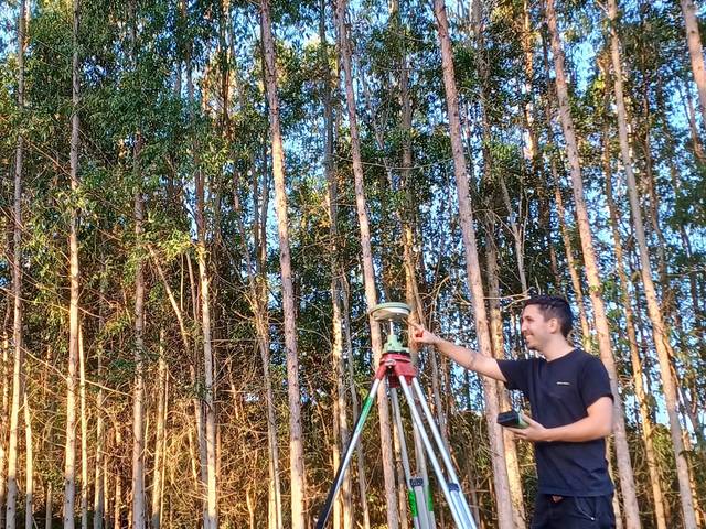 Geoprocessamento de Georreferenciamento 