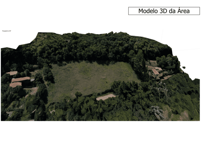 Geoprocessamento de Modelagem 3D com imagens Aéreas 
