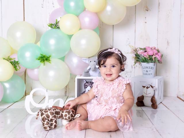 Smash the cake / Fruit de Alice -  1 ano