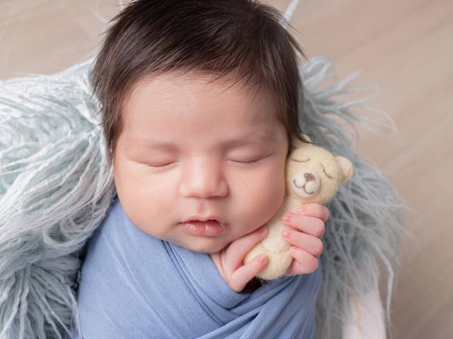 Newborn  de Ravi - 16 dias 