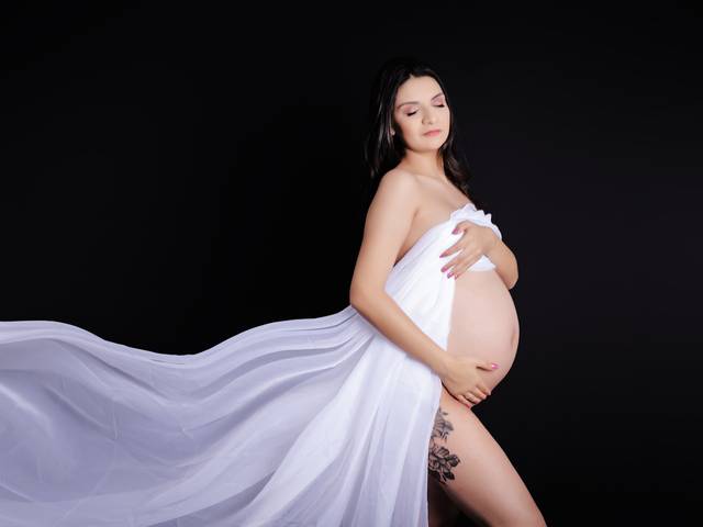 Gestante de Gabriela - 30 semanas 