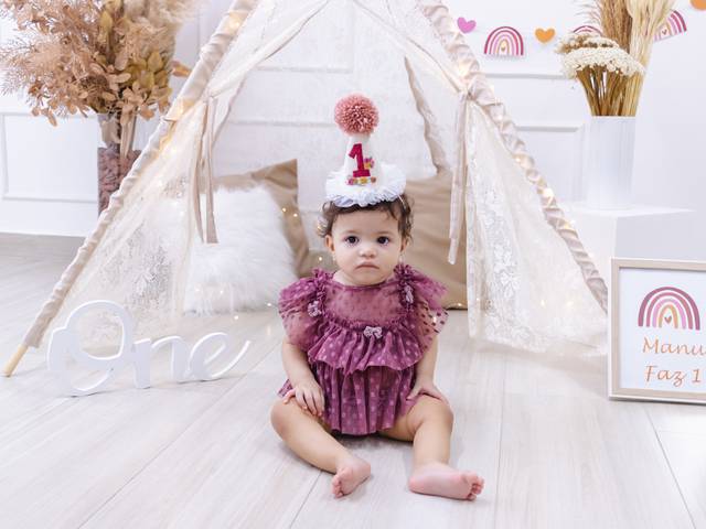 Smash the cake / Fruit de Manu - 1 ano