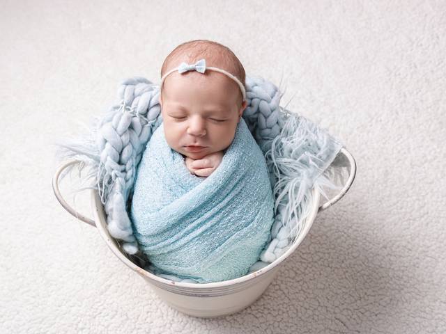 Newborn  de Maya - 20 dias 