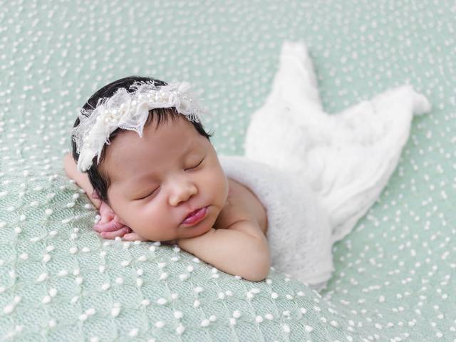 Newborn  de Maria Eduarda - 11 dias 