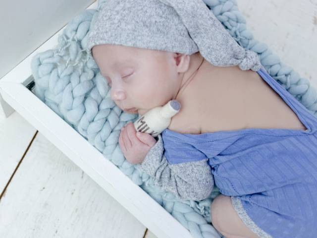 Newborn  de Gustavo - 34 dias 