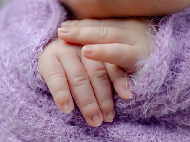 Newborn  de Julia - 15 dias