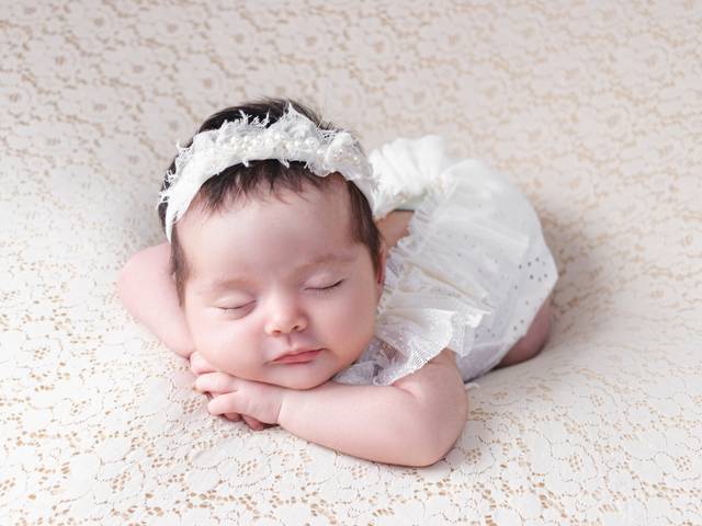 Newborn  de Valentina - 26 dias 