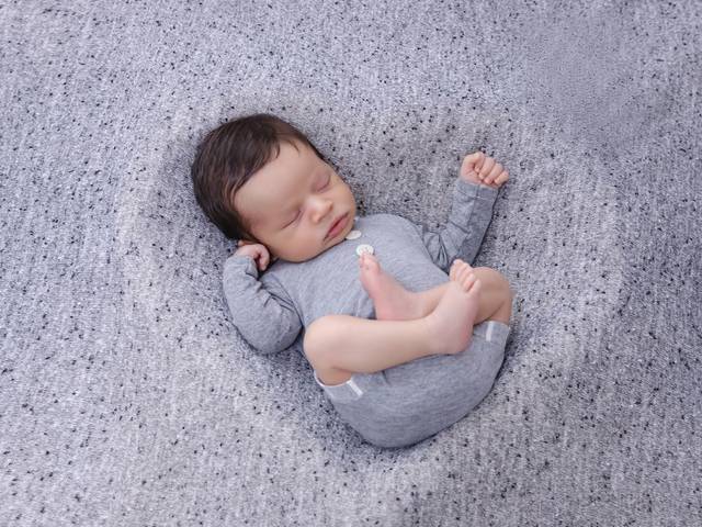 Newborn  de Ravi - 18 dias