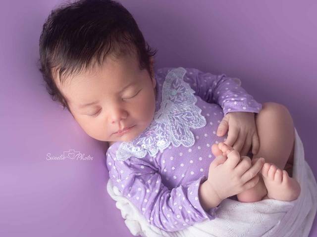 Newborn  de Elisa - 16 dias