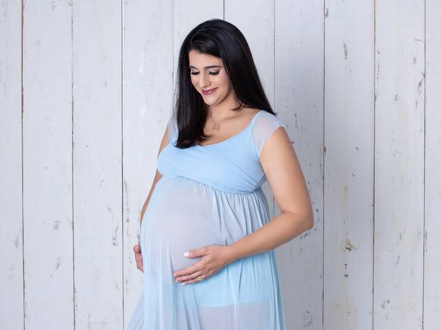 Gestante de Daniela -  36 semanas 